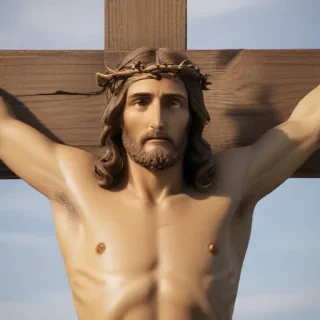 images of jesus christ on cross