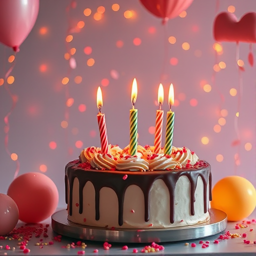 birthday wallpaper aesthetic