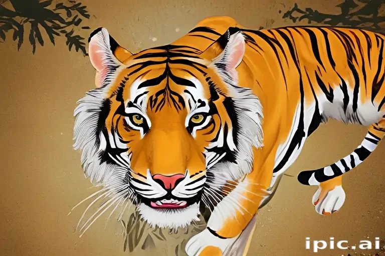 tiger cartoon images