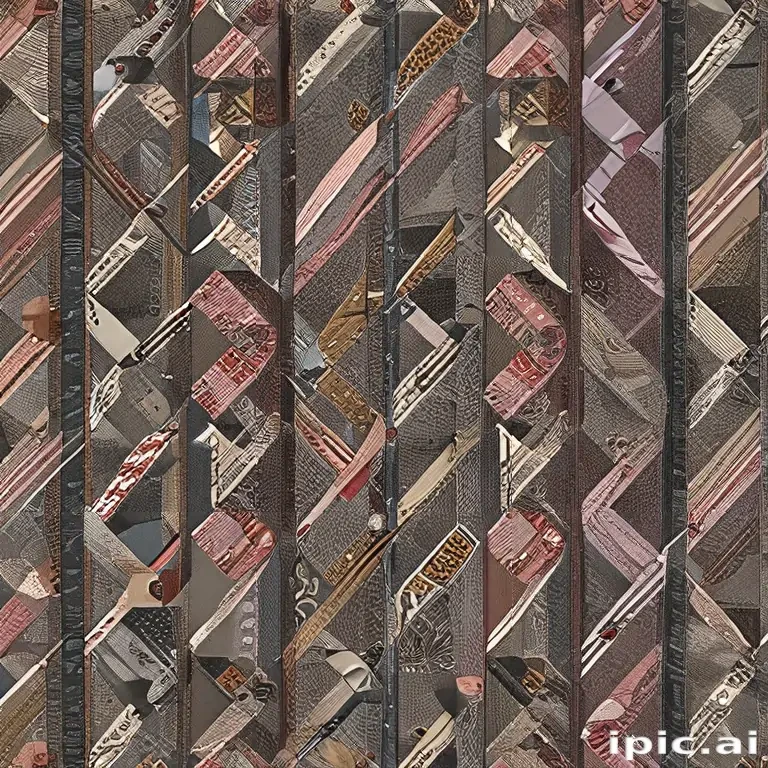 patterned line