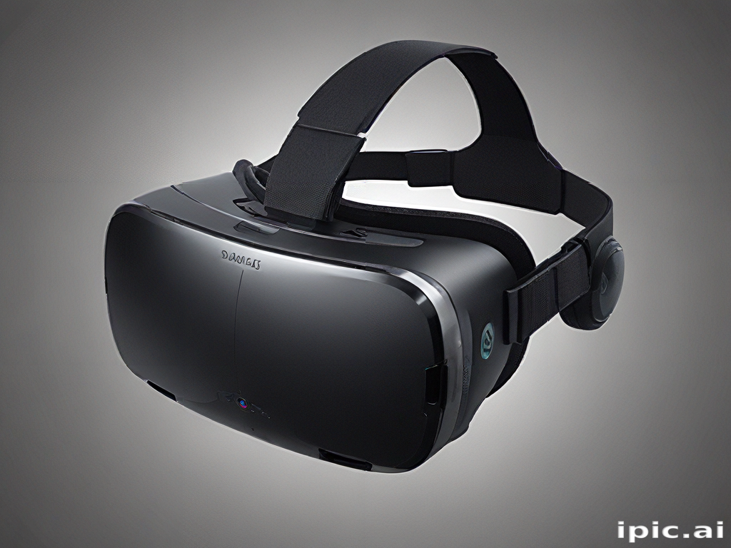 High-Tech Virtual Reality Headset Designed for Immersive Gaming Experiences
