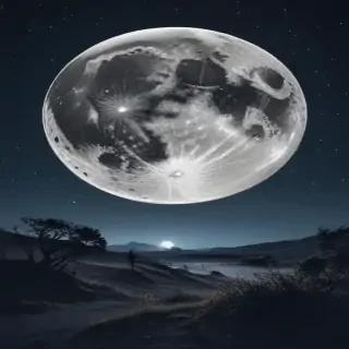 wallpaper iphone moon