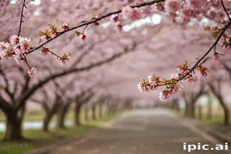 cherry blossom backround