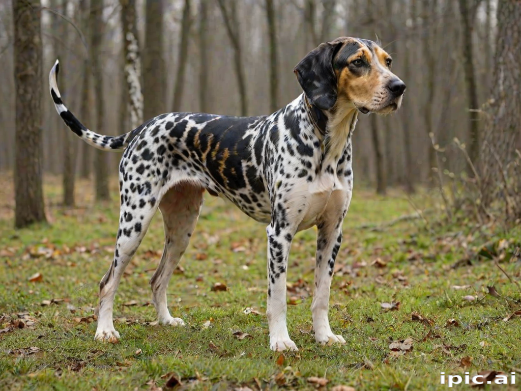 american leopard hound