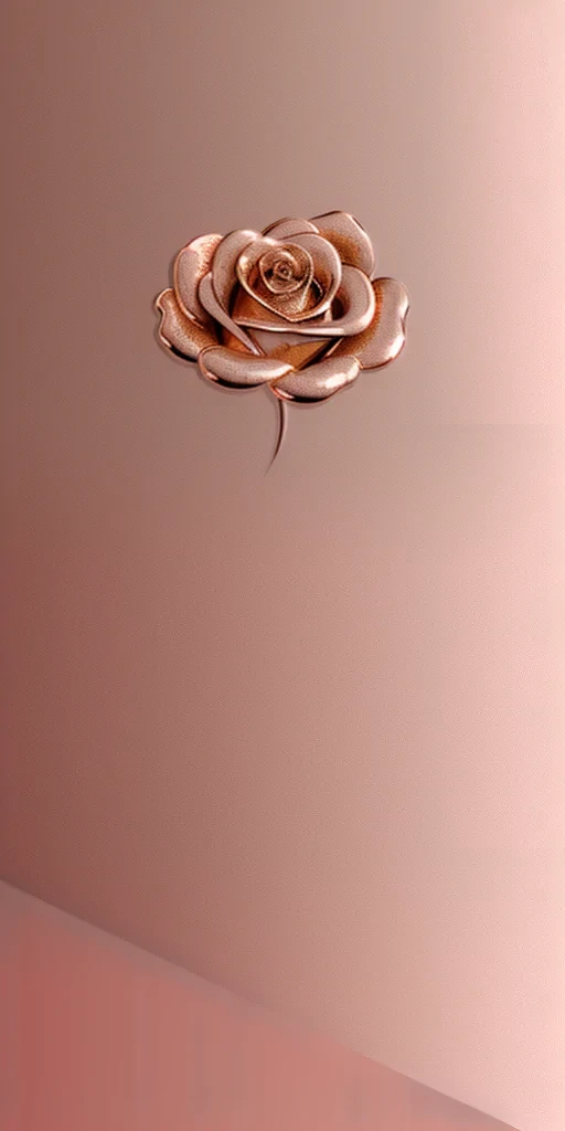 cute rose gold wallpapers