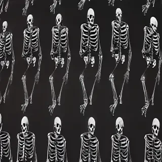 skeleton background