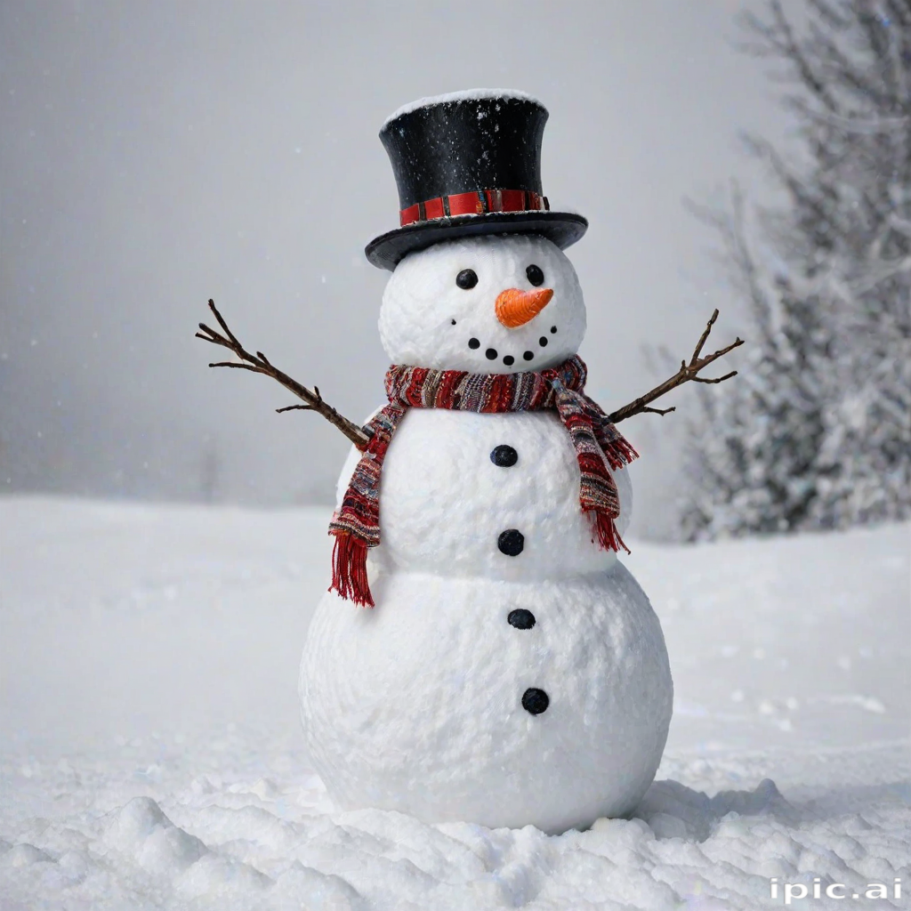 png snowman