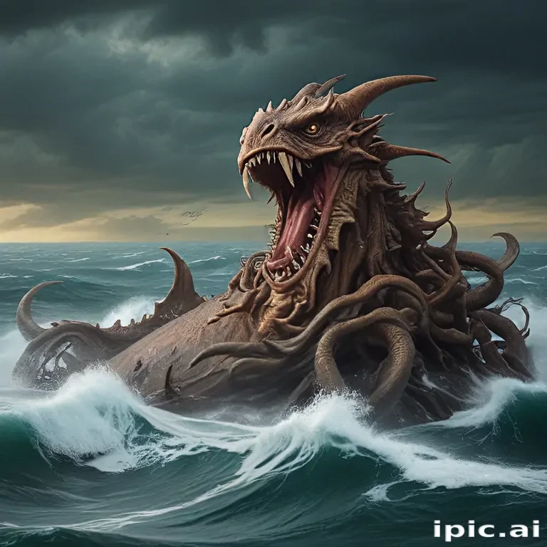 sea monsters