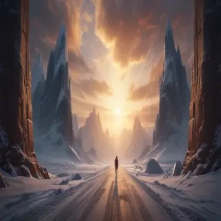 january background