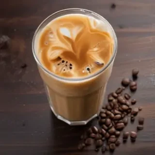 iced coffee png