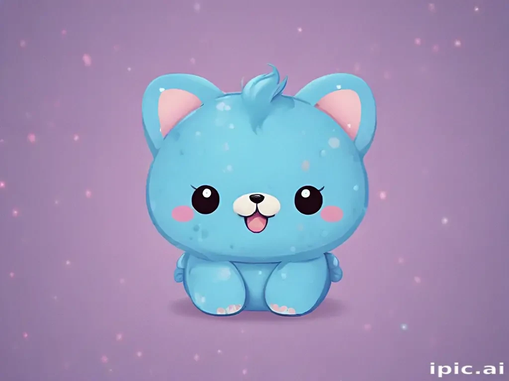 blue cute wallpaper for iphone