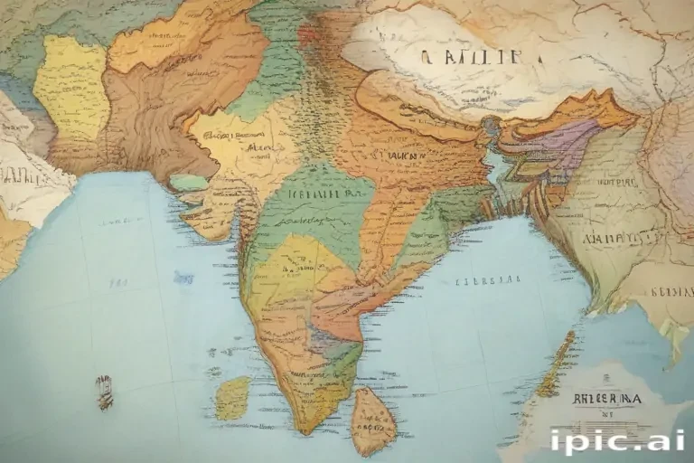 india map