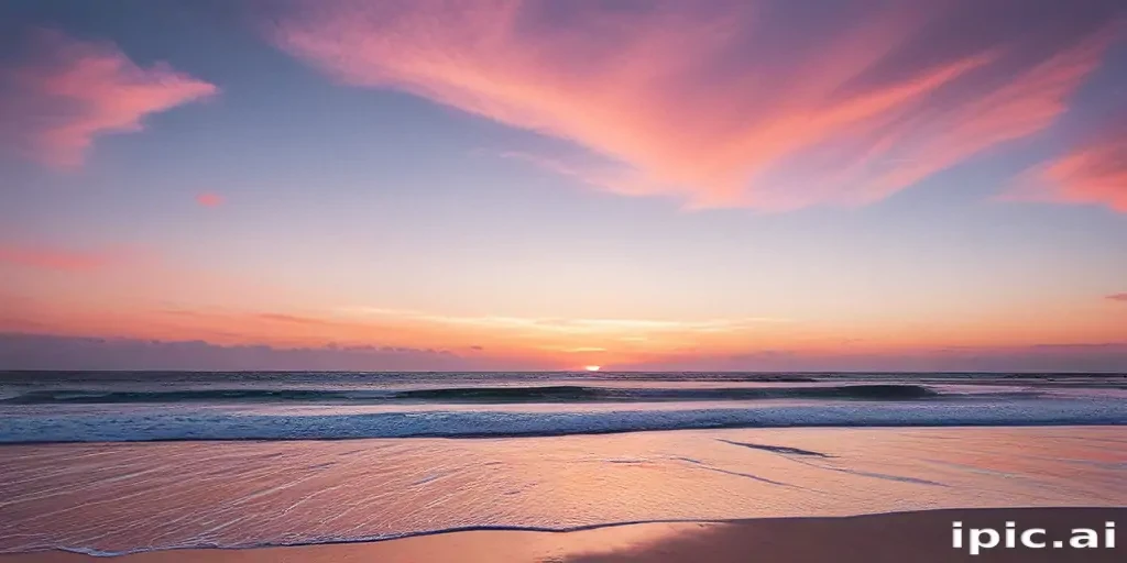 aesthetic backgrounds beach