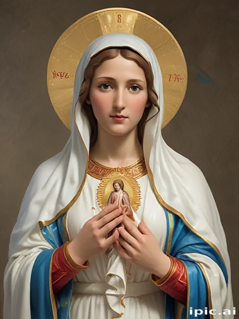 pictures of the virgin mary