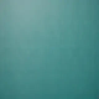 plain teal background