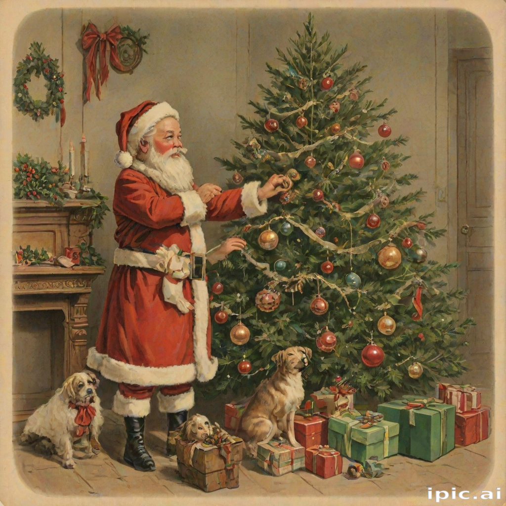 xmas vintage images