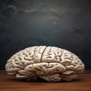brain background