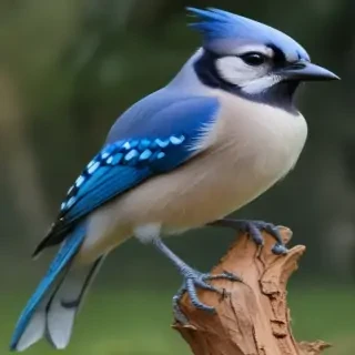 blue jay bird