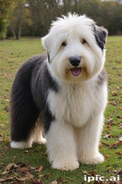 old english sheepdog
