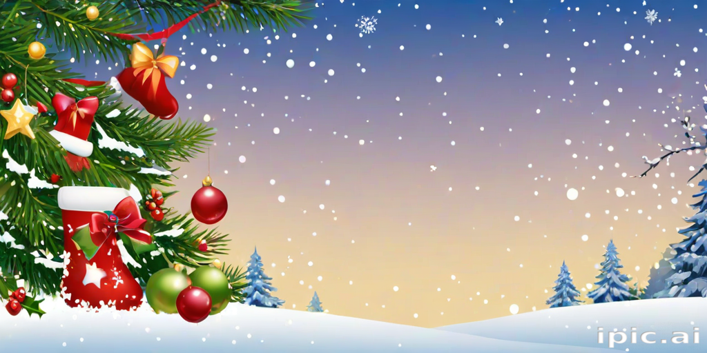 background clipart christmas