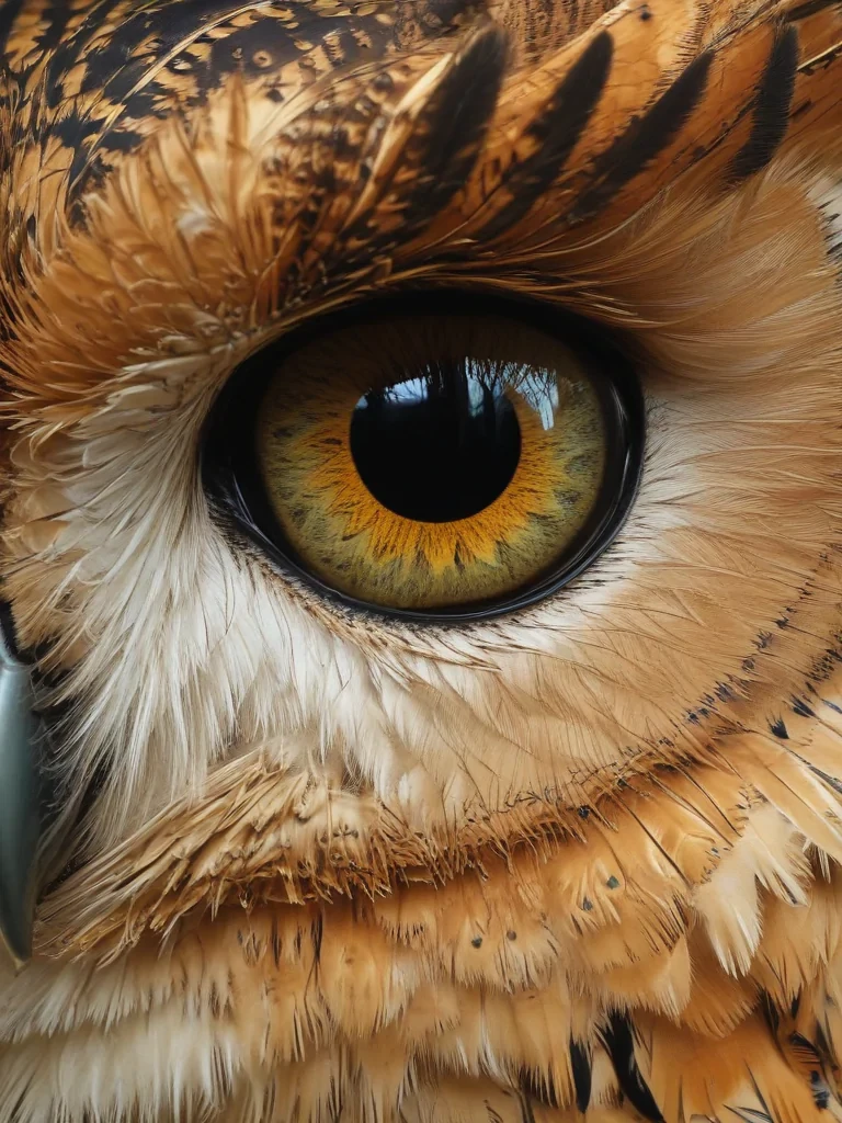 owl eyes