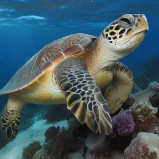 sea turtle desktop backgrounds