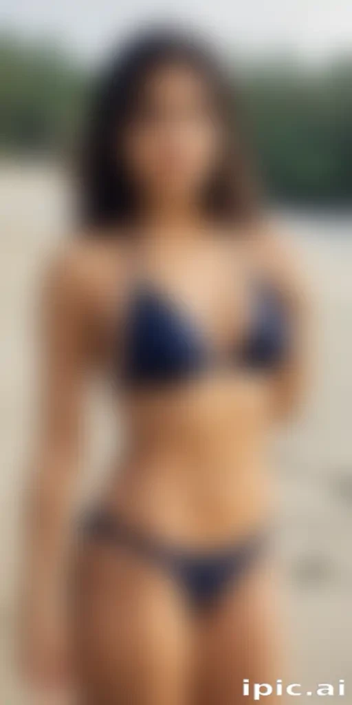 indian bikini girl