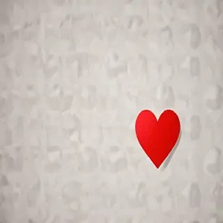 simple heart wallpaper