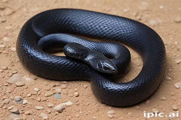 black snake