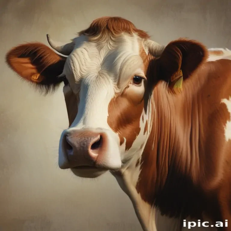aesthetic cow print