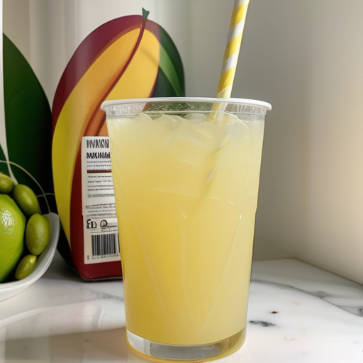 trader joe's spicy mango lemonade