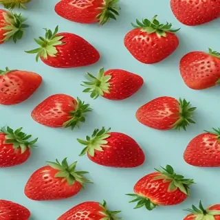 strawberry desktop wallpaper