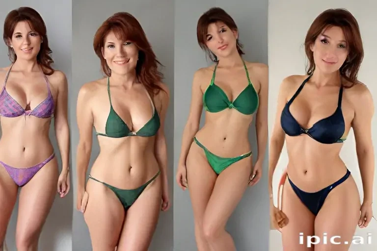 ai mature bikini