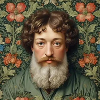 is william morris public domain