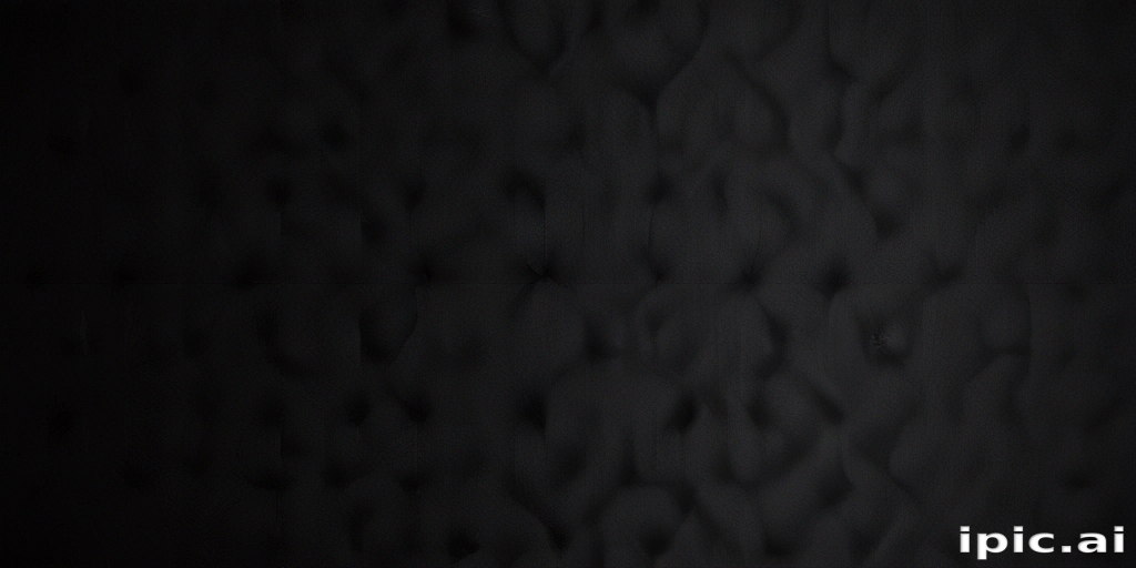 A Textured Black Surface with Subtle Waves and Shadows Creating Depth.