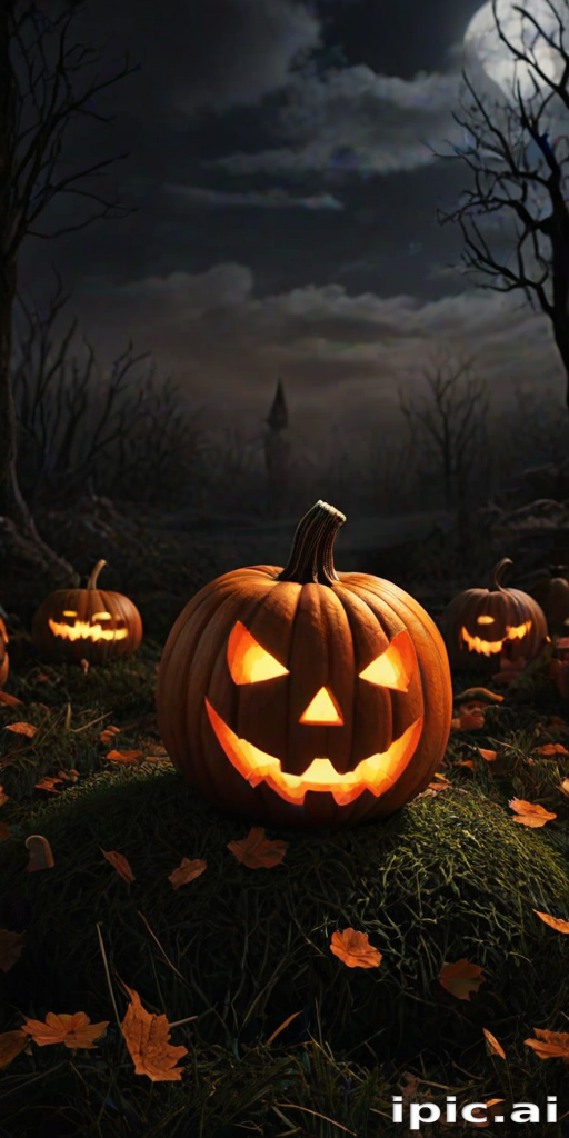 halloween pumpkin wallpaper