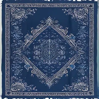 blue bandana png