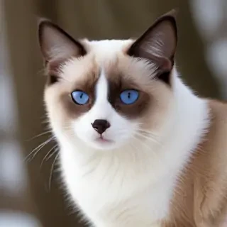 snowshoe breed