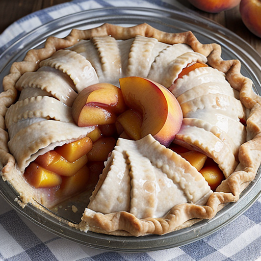 recipe for canned peach pie filling