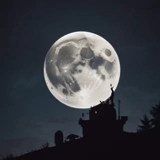 moon phone wallpaper