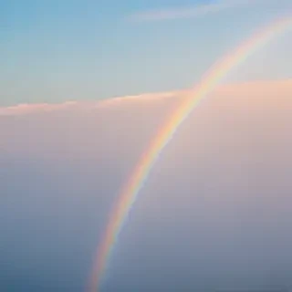 transparent rainbow