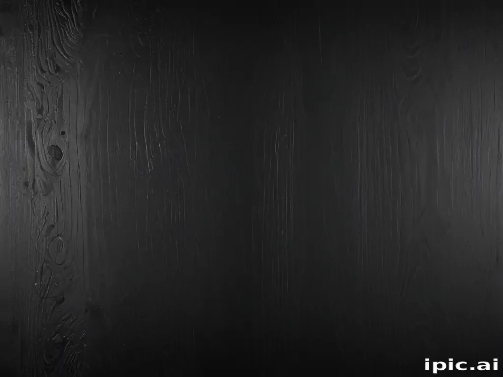 wooden texture black