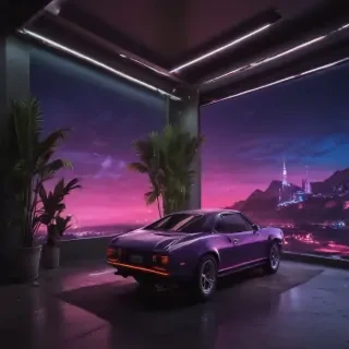 aesthetic neon wallpapers
