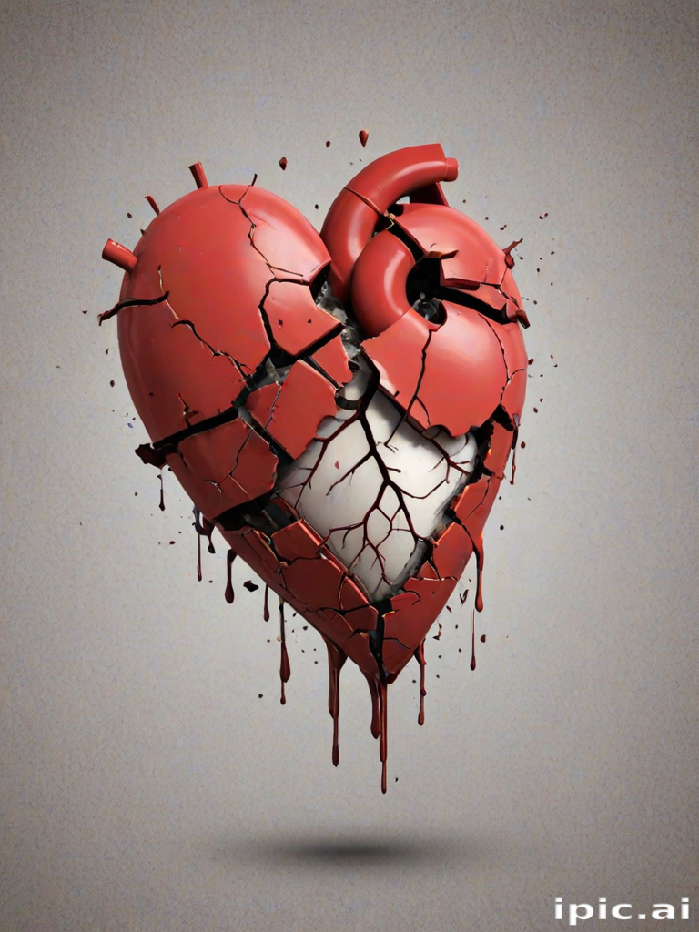 broken heart png