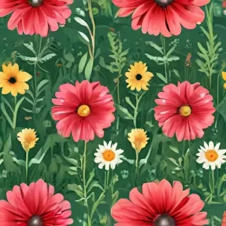 flowers field png