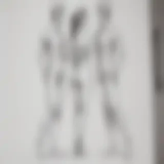 couple drawing poses