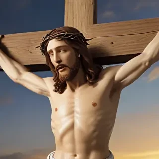 pic of jesus christ on cross