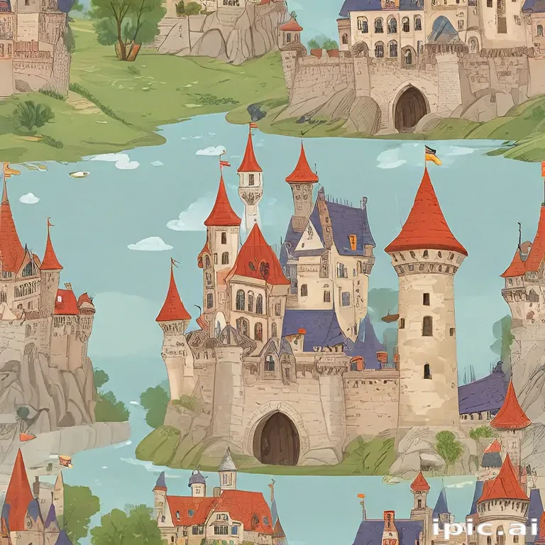 cartoon castel