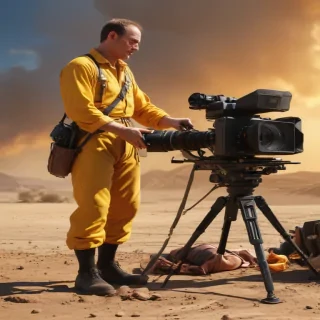 camera man