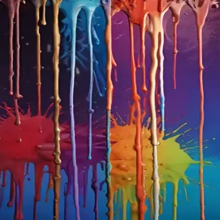 drippy backgrounds
